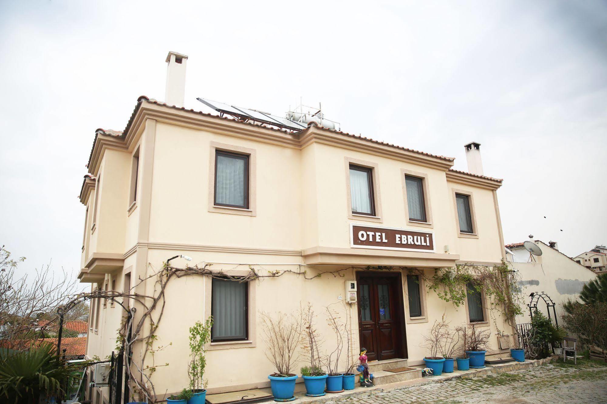 Ebruli Hotel Бозджаада Екстер'єр фото