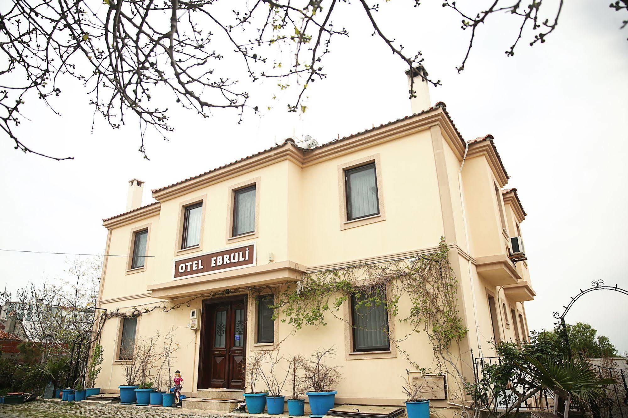 Ebruli Hotel Бозджаада Екстер'єр фото