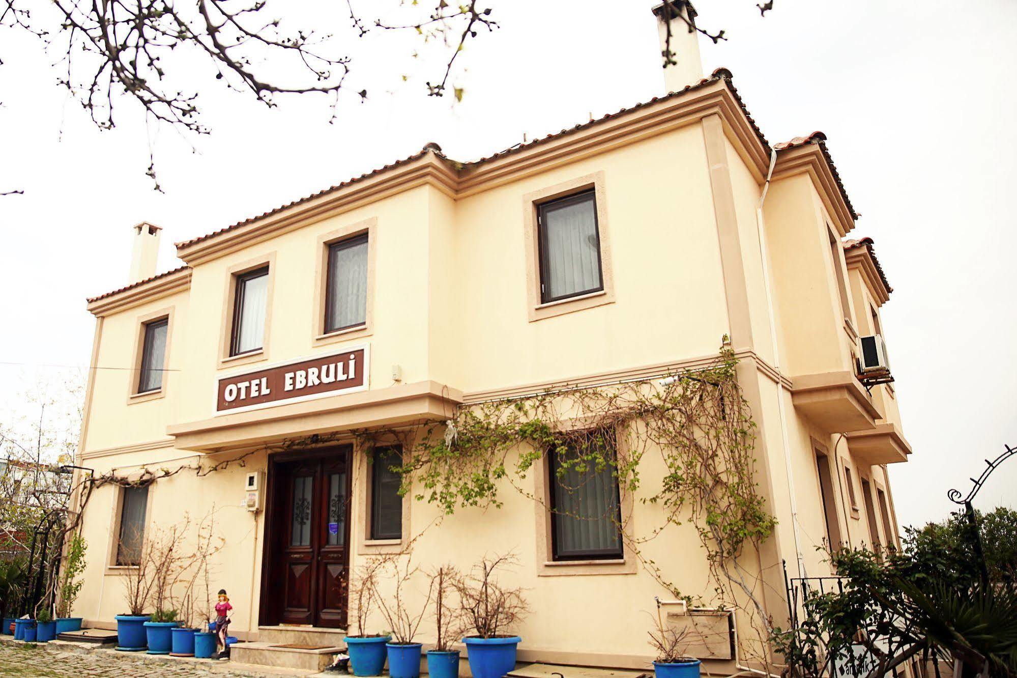Ebruli Hotel Бозджаада Екстер'єр фото