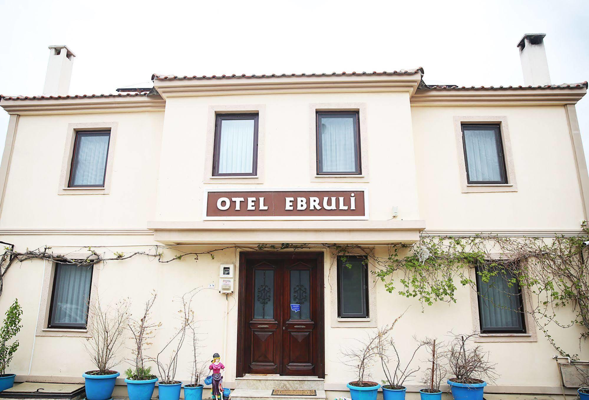 Ebruli Hotel Бозджаада Екстер'єр фото